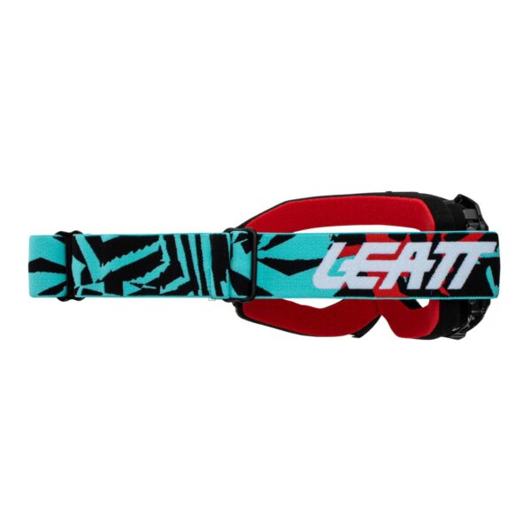 LEATT GOGGLE VELOCITY 4.5 FUEL CLEAR 83%