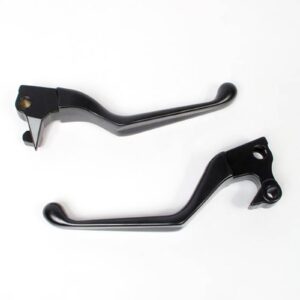 WHITES L/ASSY PR HD SPORTSTER 04- BLK
