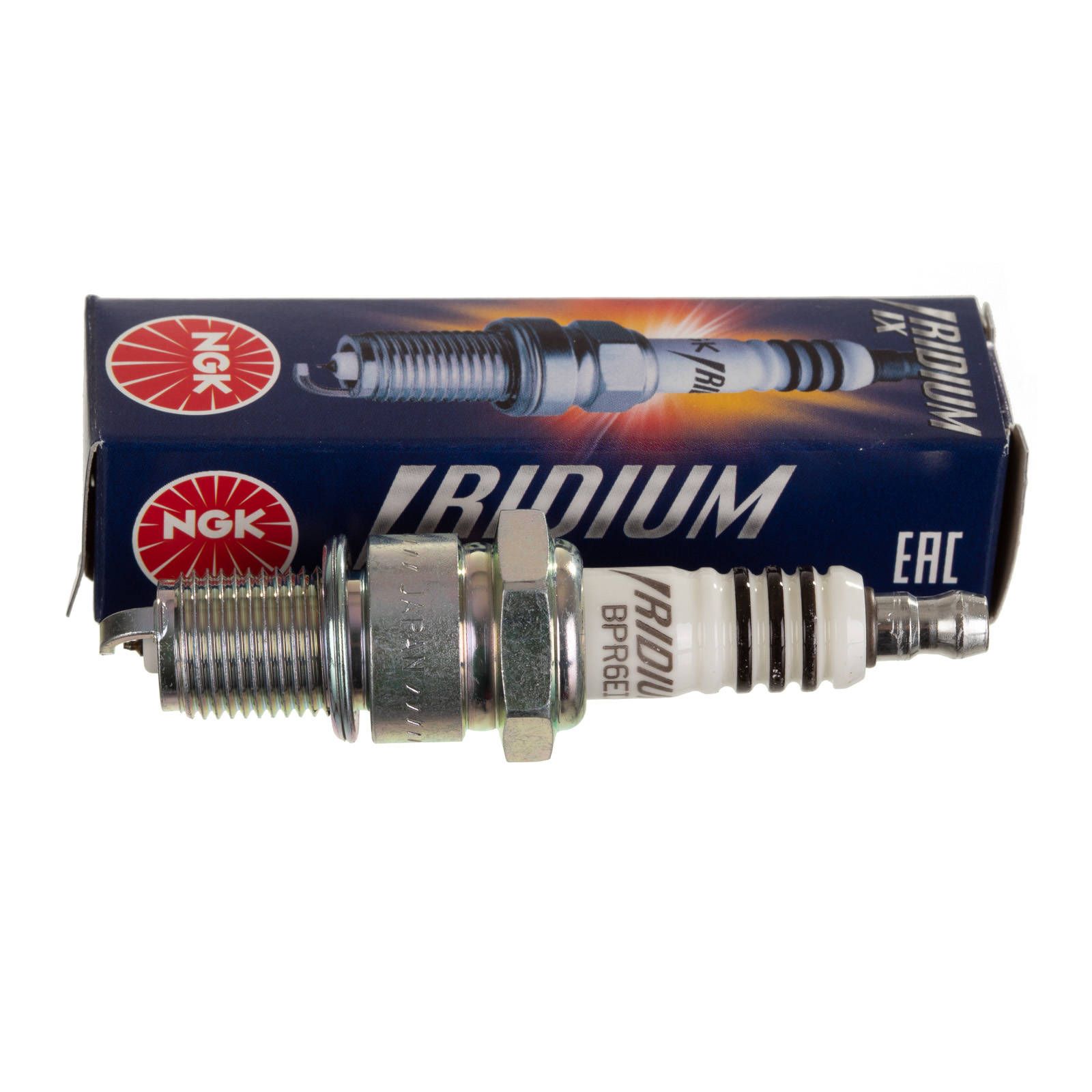 NGK SPARK PLUG BPR6EIX (6637)