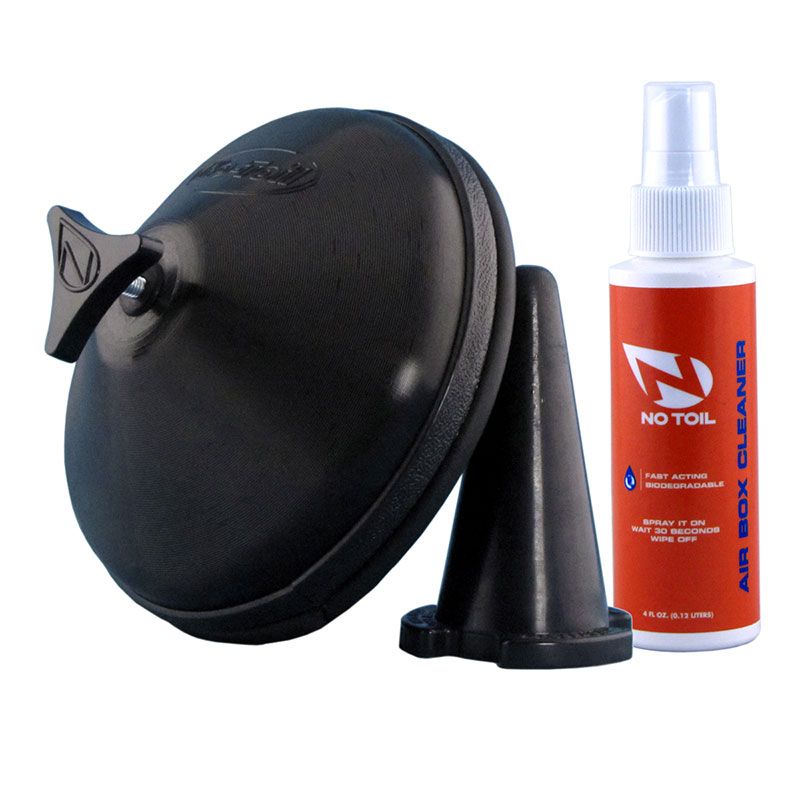 NO TOIL WASH KIT KAW KDX200/220 (Airbox cover / Exh plug)