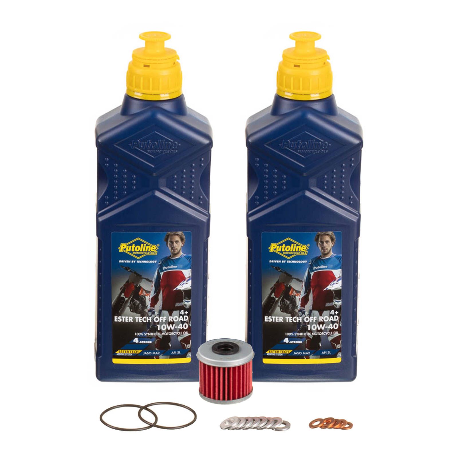 OIL CHANGE KIT - HONDA CRF450R 02-19 / CRF450X 05-19