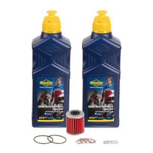 OIL CHANGE KIT - KAWASAKI KX250F 04-19