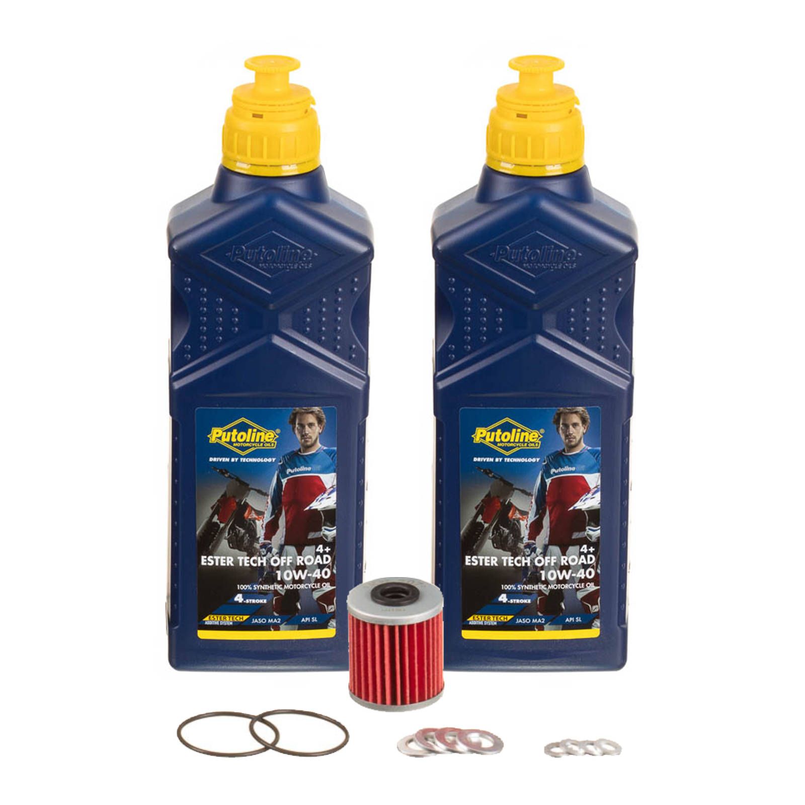 OIL CHANGE KIT - KAWASAKI KX250F 04-19