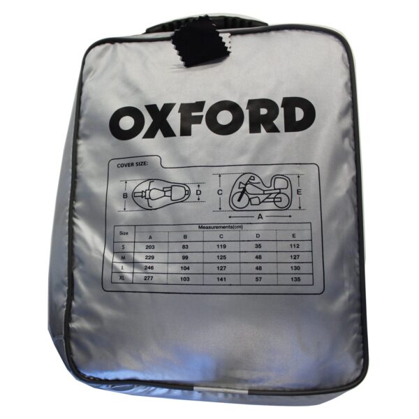 OXFORD AQUATEX M/C COVER XL WITH TOP BOX