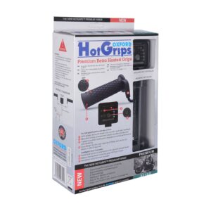 OXFORD HOT GRIPS PREMIUM RETRO with V8 SWITCH