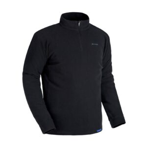 OXFORD ADVANCED MICRO FLEECE 1/2 NECK MS TOP Black