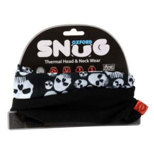 OXFORD THERMAL HEAD/NECK WARMER SNUG SKULLS