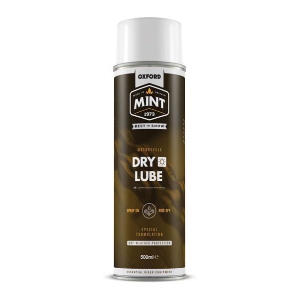 OXFORD MINT DRY WEATHER CHAIN LUBE w/ PTFE 500ml