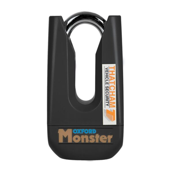 OXFORD MONSTER DISC LOCK BLK