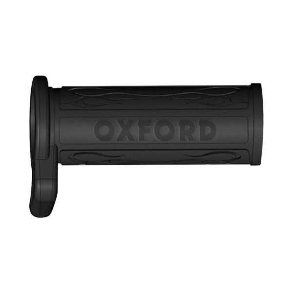 OXFORD HOT GRIPS FOR CRUISERS (1 inch bars) CHROME SWITCH