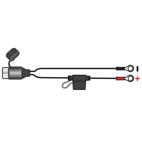 OXFORD OXIMISER EXTRA CONNECTION LEADS RING TERMINAL