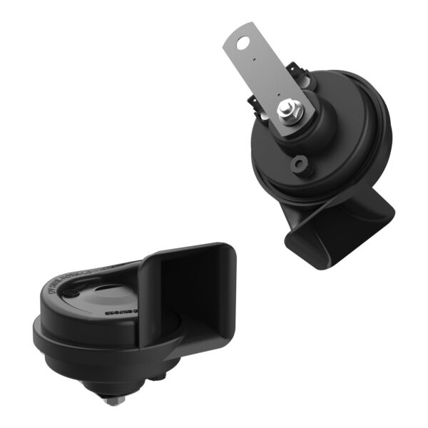 OXFORD FOGHORN EXTRA LOUD MOTORCYCLE HORN 12v BLK