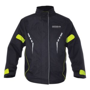 OXFORD STORMSEAL OVER JACKET BLK SML