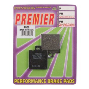 PREMIER BRAKE PADS P008 - APR | DUC | KTM