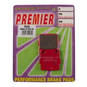 PREMIER BRAKE PADS P025 - YAM