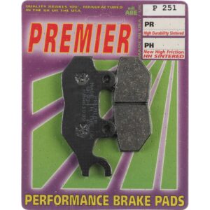 PREMIER BRAKE PADS P251 - TRI