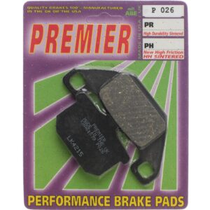 PREMIER BRAKE PADS P026 - KAW