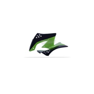 RAD SCOOPS KAW KX450F 09-11 BLK/05GRN (top/bot)