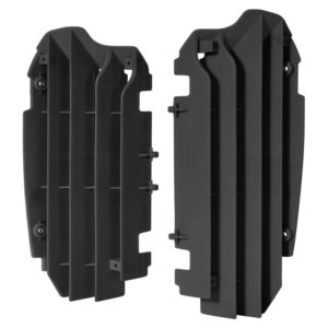 RADIATOR LOUVERS KAW KX450F 16-22 KX250F 21-22 BLK