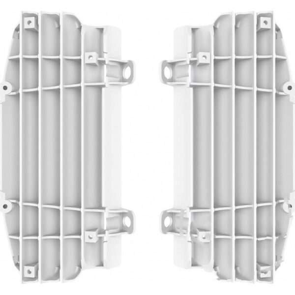 RADIATOR LOUVERS KTM/HUSQ WHT