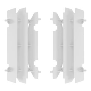 RADIATOR LOUVERS SUZ RM125 / RM250 / DRZ400 - WHT