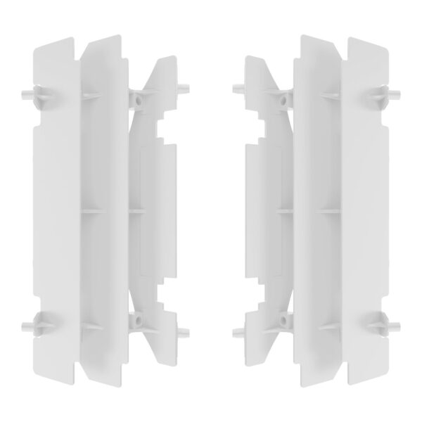 RADIATOR LOUVERS SUZ RM125 / RM250 / DRZ400 - WHT