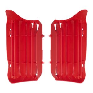 POLISPORT RADIATOR LOUVERS HON CRF450 21 RED
