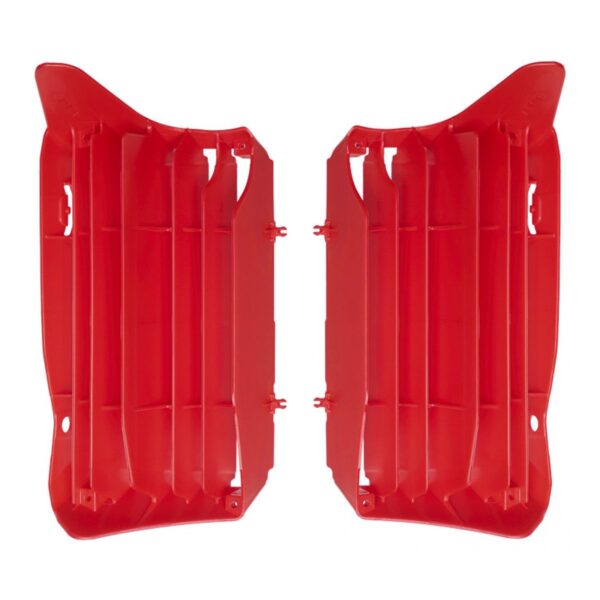 POLISPORT RADIATOR LOUVERS HON CRF450 21 RED