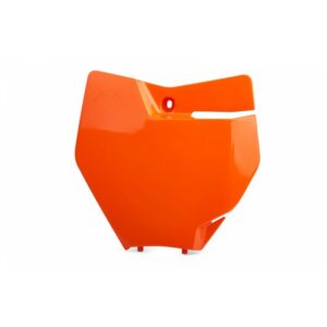 NUMBER PLATE KTM SX/SXF 16-18 16ORG