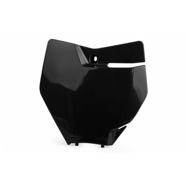 NUMBER PLATE KTM SX/SXF 16-18 BLK