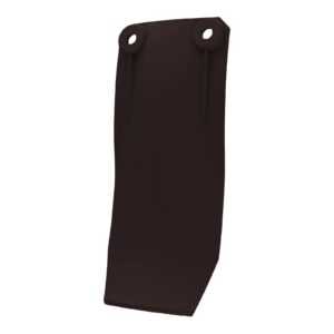 POLISPORT REAR SHOCK FLAP HON CRF450R/RX 17- BLK