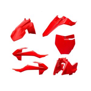 POLISPORT FULL KIT GASGAS MC 65 21 KTM SX65 16- RED