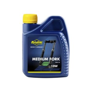 PUTOLINE FORK OIL 10W MEDIUM 500ml (74051) *12