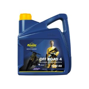 PUTOLINE TM OFF-ROAD 4 4T 10w40 SEMI-SYN 4LT (70392) *4