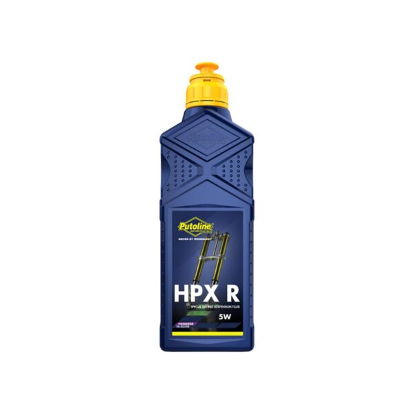 PUTOLINE HPX RACING FORK OIL 5w 1LT (70226) *12