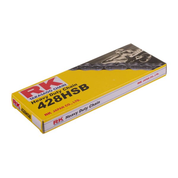 CHAIN RK 428H x 114 HEAVY DUTY SOLID BUSH