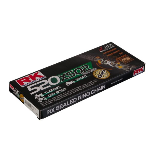 CHAIN RK GB520XSO2 x 114 GLD RX-RING