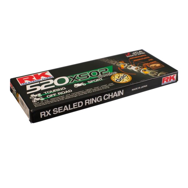 CHAIN RK GB520XSO2 x 120 GLD RX-RING