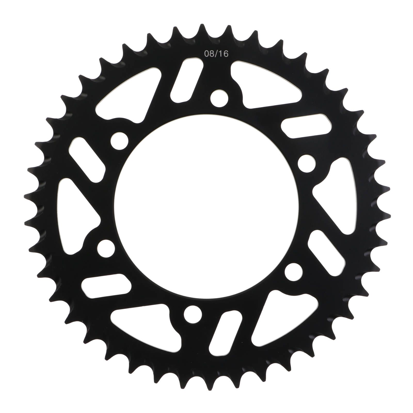 SPKT REAR ALLOY MTX ZERO BLK 486 42T #520