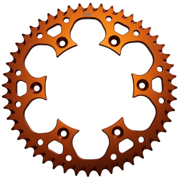 SPKT REAR ALLOY MTX ZERO ORG 897 48T #520