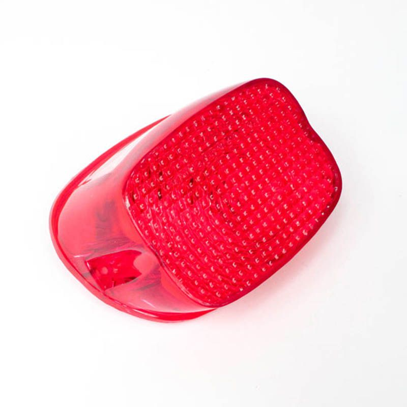 WHITES TAIL LIGHT LENS HD 68008-73 68034-77