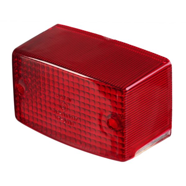 WHITES TAIL LIGHT LENS SUZ DR200