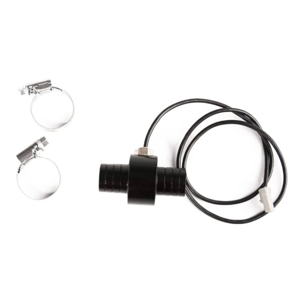 TRAIL TECH TTO - TEMP METER 19mm HOSE - BLK