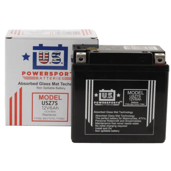 USPS AGM BATTERY USZ7S YTX5L-BS *10
