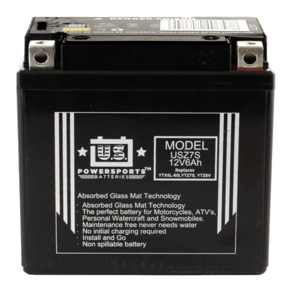 USPS AGM BATTERY USZ7S YTX5L-BS *10