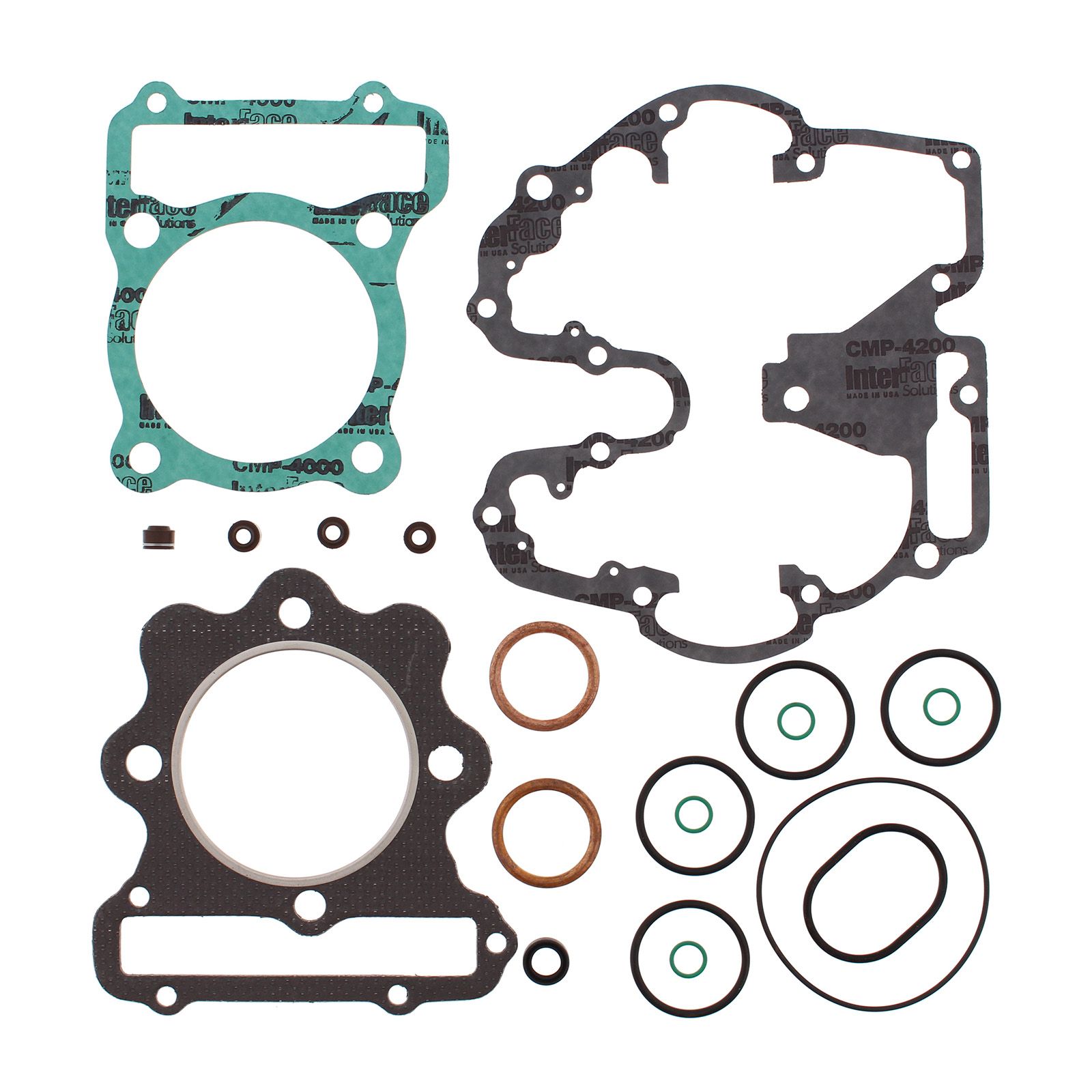 VERTEX TOP END GASKET SET HONDA