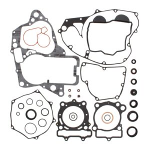 VERTEX COMPLETE GASKET SET W/ OIL SEALS SUZUKI