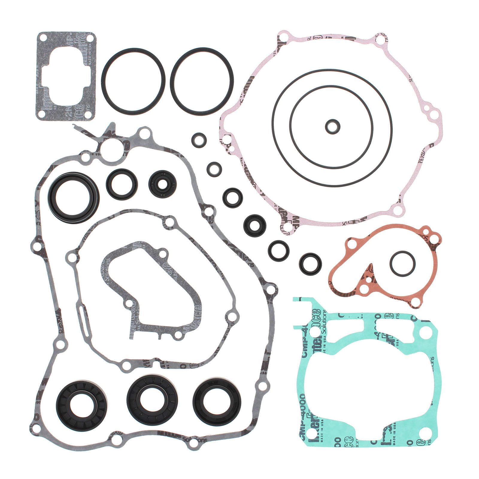 VERTEX COMPLETE GASKET SET W/ OIL SEALS YAMAHA
