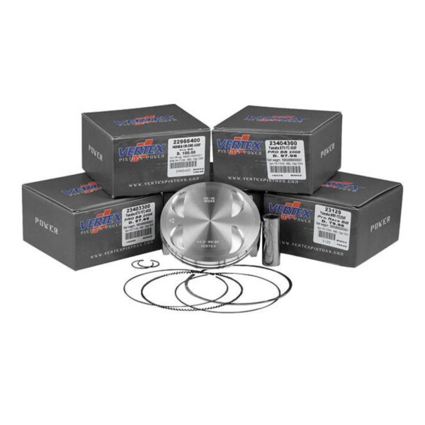 VERTEX TOP END REBUILD KIT - FORGED PISTON (B)