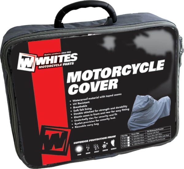 WHITES PREMIUM BIKE COVER - SCOOTER WITH RACK